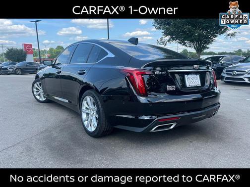 Black Raven 2025 Cadillac CT5 Premium Luxury