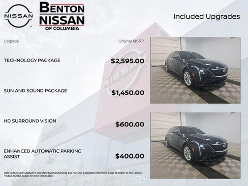Black Raven 2025 Cadillac CT5 Premium Luxury