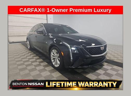 Black Raven 2025 Cadillac CT5 Premium Luxury