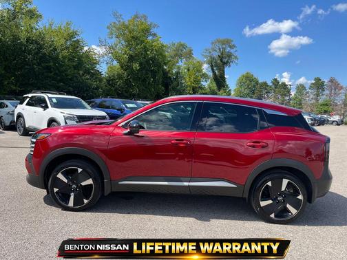 Scarlet Ember Tintcoat 2026 Nissan Kicks SR