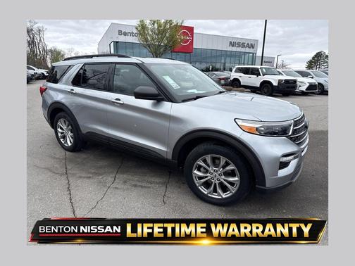 Iconic Silver Metallic 2020 Ford Explorer XLT