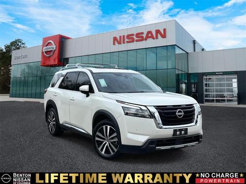 2024 Nissan Pathfinder Platinum FWD
