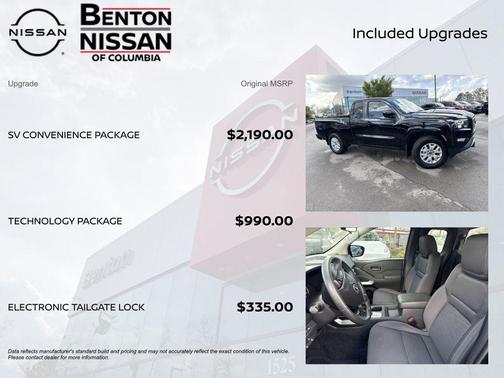 2024 Nissan Frontier SV