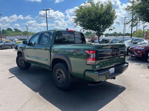 Tactical Green Metallic 2026 Nissan Frontier PRO-4X