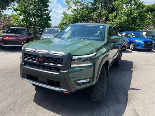Tactical Green Metallic 2026 Nissan Frontier PRO-4X