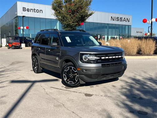 2022 Ford Bronco Sport Outer Banks