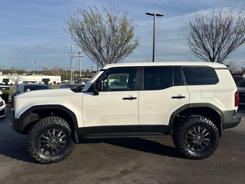 Ice Cap 2024 Toyota Land Cruiser 1958