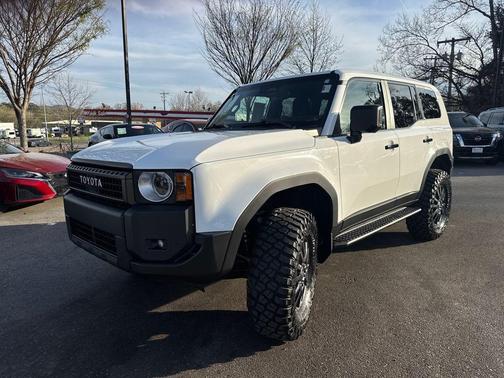 Ice Cap 2024 Toyota Land Cruiser 1958