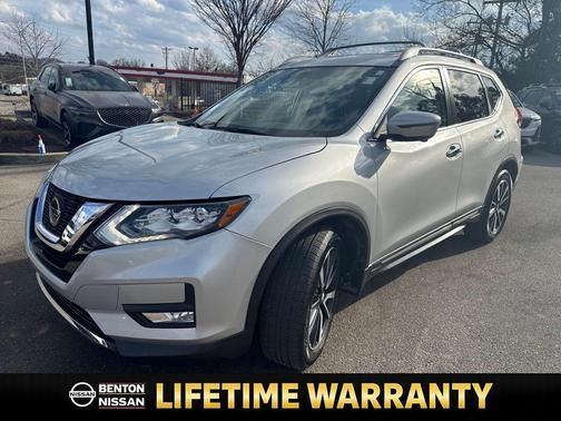 2019 Nissan Rogue SL