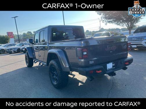 Granite Crystal Metallic Clearcoat 2020 Jeep Gladiator Mojave 4x4