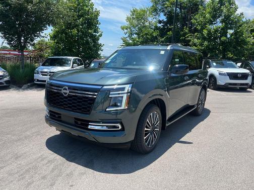 Alpine Metallic 2026 Nissan Armada Platinum Reserve