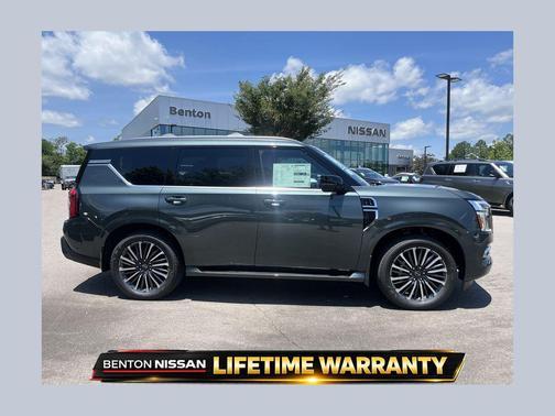 Alpine Metallic 2026 Nissan Armada Platinum Reserve