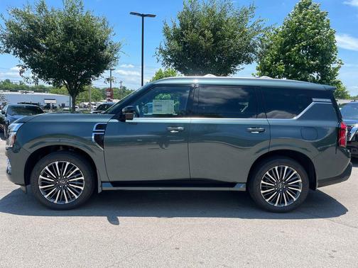 Alpine Metallic 2026 Nissan Armada Platinum Reserve