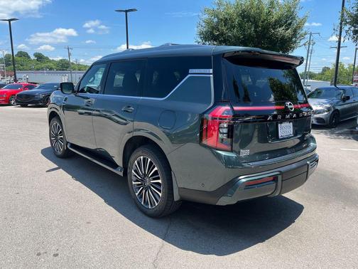 Alpine Metallic 2026 Nissan Armada Platinum Reserve