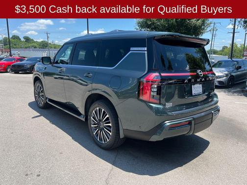 Alpine Metallic 2026 Nissan Armada Platinum Reserve