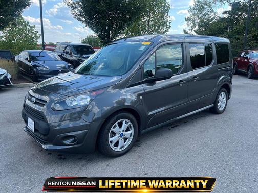 Magnetic Metallic 2015 Ford Transit Connect XLT w/Rear Liftgate