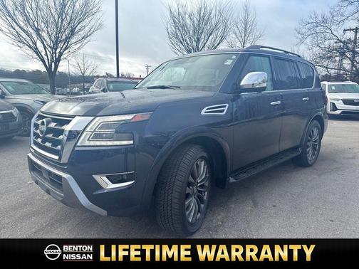 2023 Nissan Armada Platinum 4WD