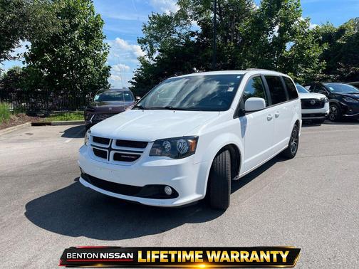 White Knuckle Clearcoat 2019 Dodge Grand Caravan GT