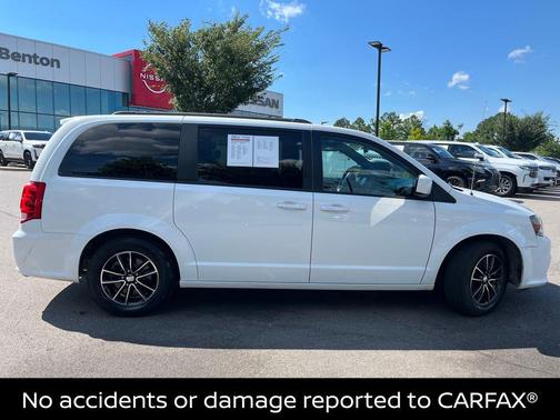 White Knuckle Clearcoat 2019 Dodge Grand Caravan GT