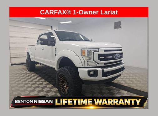Oxford White 2020 Ford F-250 Lariat