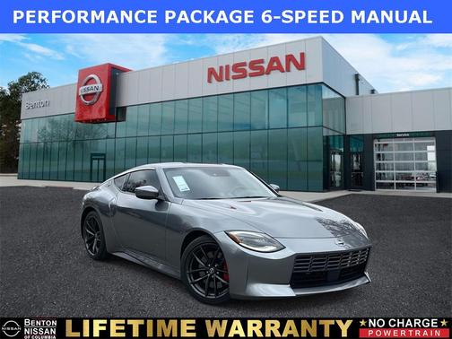 2024 Nissan Z Performance Manual