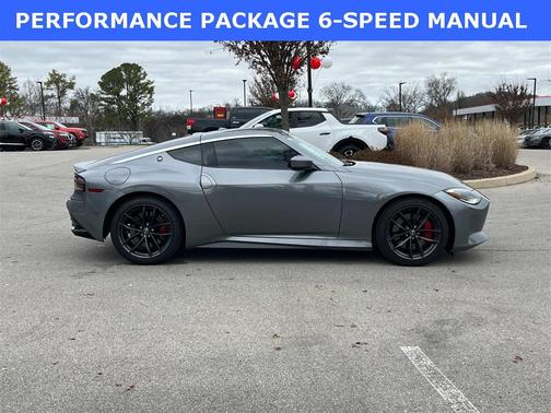 2024 Nissan Z Performance Manual