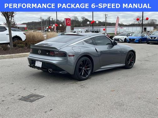 2024 Nissan Z Performance Manual