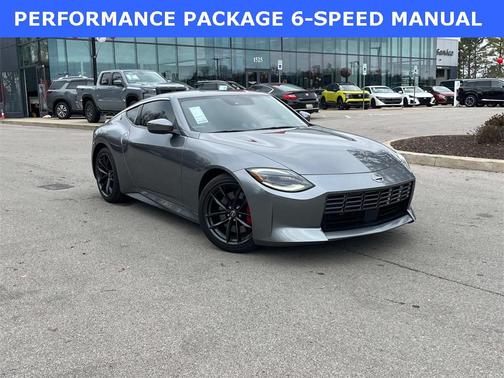 2024 Nissan Z Performance Manual