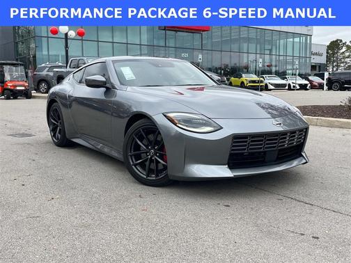 2024 Nissan Z Performance Manual