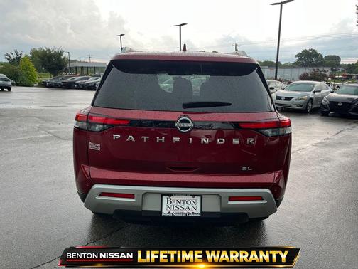 Scarlet Ember Tintcoat 2025 Nissan Pathfinder SL FWD