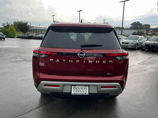 Scarlet Ember Tintcoat 2025 Nissan Pathfinder SL FWD