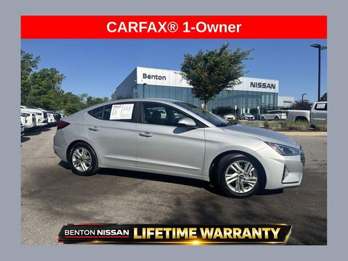 Symphony Silver 2019 Hyundai ELANTRA SEL