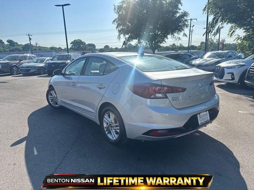Symphony Silver 2019 Hyundai ELANTRA SEL