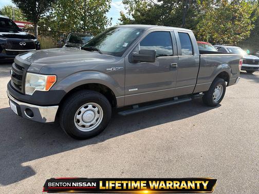 Sterling Gray Metallic 2013 Ford F-150 XL
