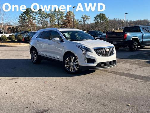 2025 Cadillac XT5 Premium Luxury