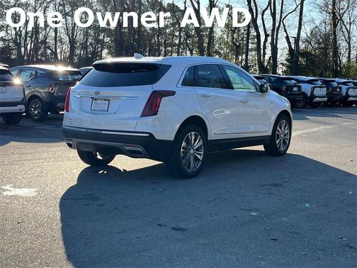 2025 Cadillac XT5 Premium Luxury