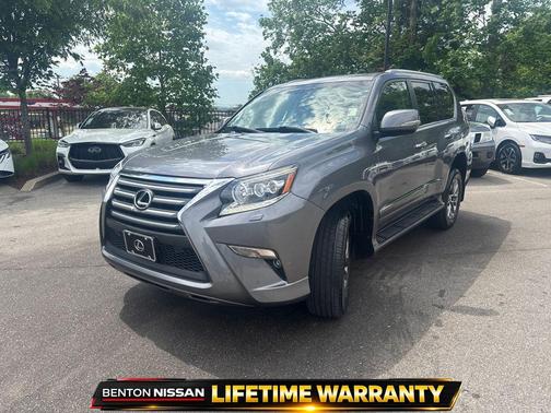 Gray Pearl 2016 Lexus GX 460 Luxury