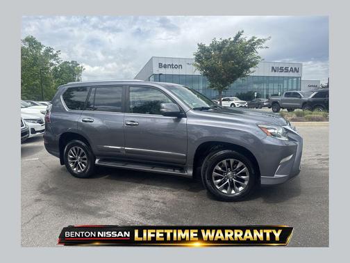 Gray Pearl 2016 Lexus GX 460 Luxury