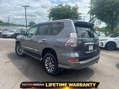 Gray Pearl 2016 Lexus GX 460 Luxury