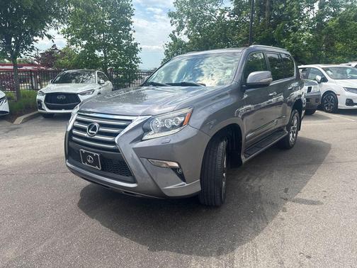 Gray Pearl 2016 Lexus GX 460 Luxury
