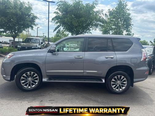 Gray Pearl 2016 Lexus GX 460 Luxury