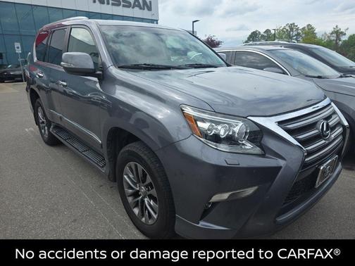 Gray Pearl 2016 Lexus GX 460 Luxury