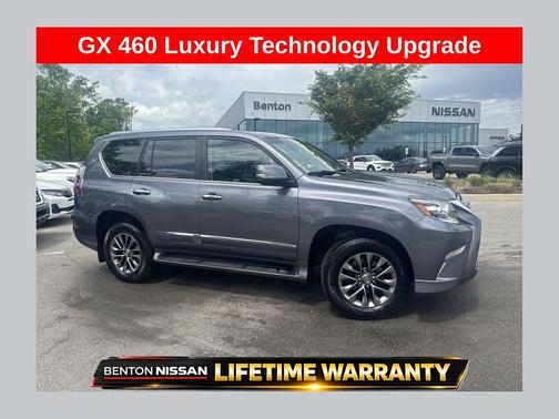 Gray Pearl 2016 Lexus GX 460 Luxury