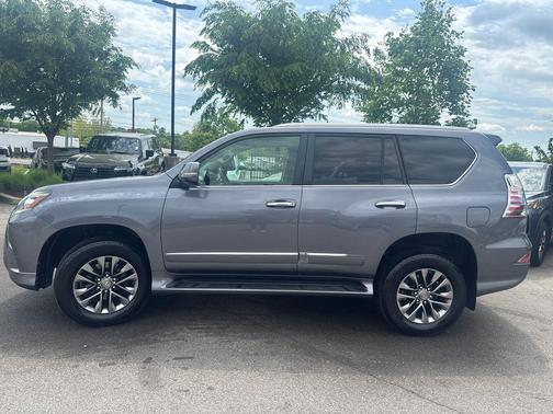 Gray Pearl 2016 Lexus GX 460 Luxury