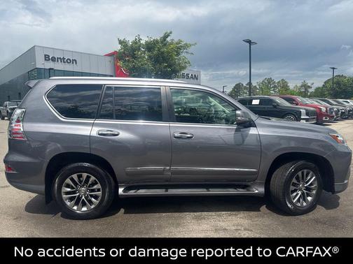 Gray Pearl 2016 Lexus GX 460 Luxury