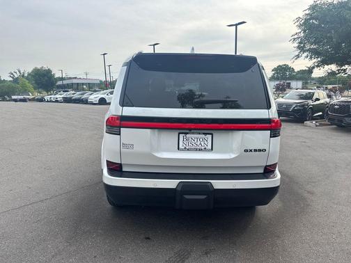 White Pearl 2024 Lexus GX 550 Luxury