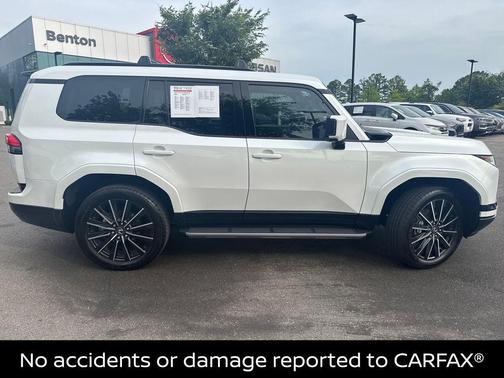 White Pearl 2024 Lexus GX 550 Luxury