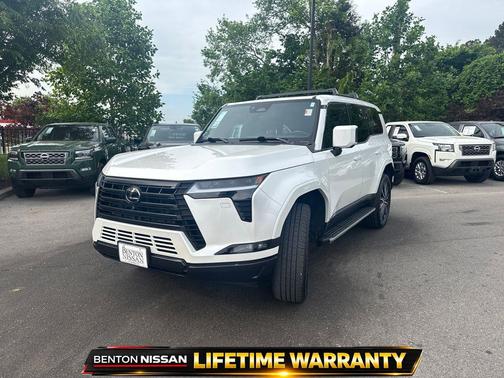 White Pearl 2024 Lexus GX 550 Luxury