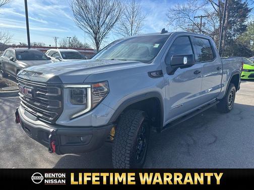 2024 GMC Sierra 1500 AT4X