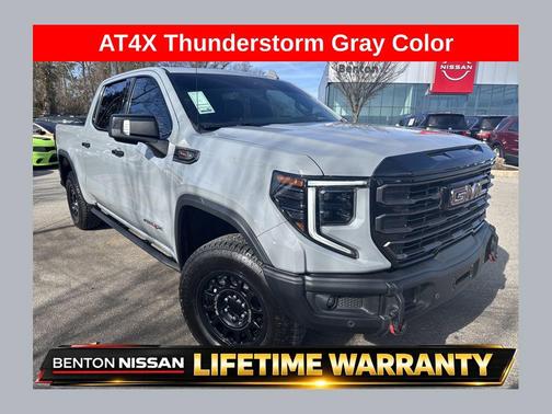 Thunderstorm Gray 2024 GMC Sierra 1500 AT4X